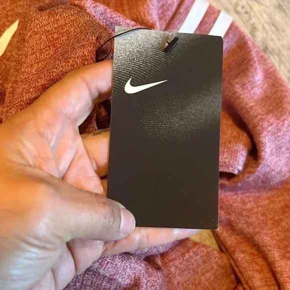 Nike Tops / Nike Washington State Cougars Pull Over Mock Neck Sweater - Picture 7 of 13